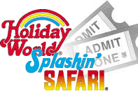 Discount Holiday World & Splashin' Safari Tickets